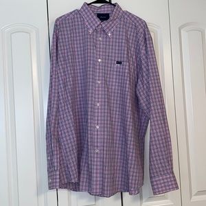 Façonnable Mens classic fit dress shirt